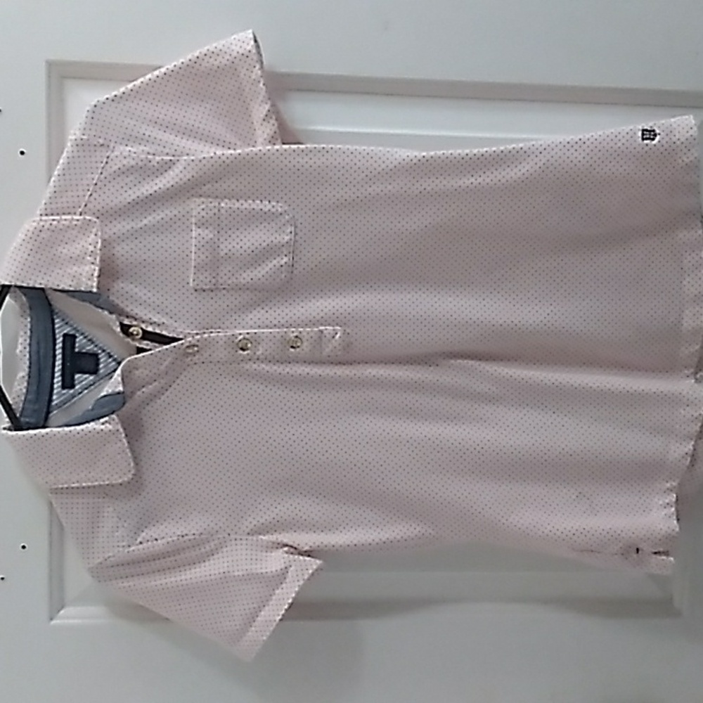Tommy Hilfiger polka dot polo medium top